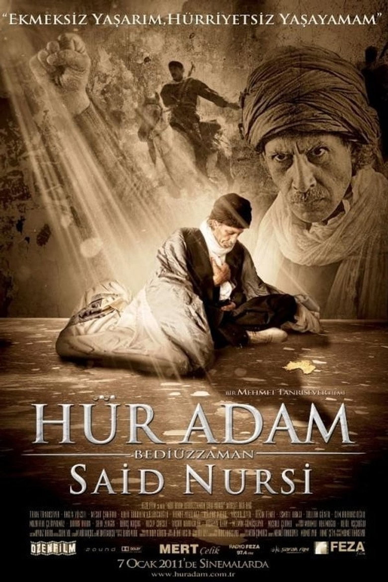 Hür Adam: Bediüzzaman Said Nursi Film afişi