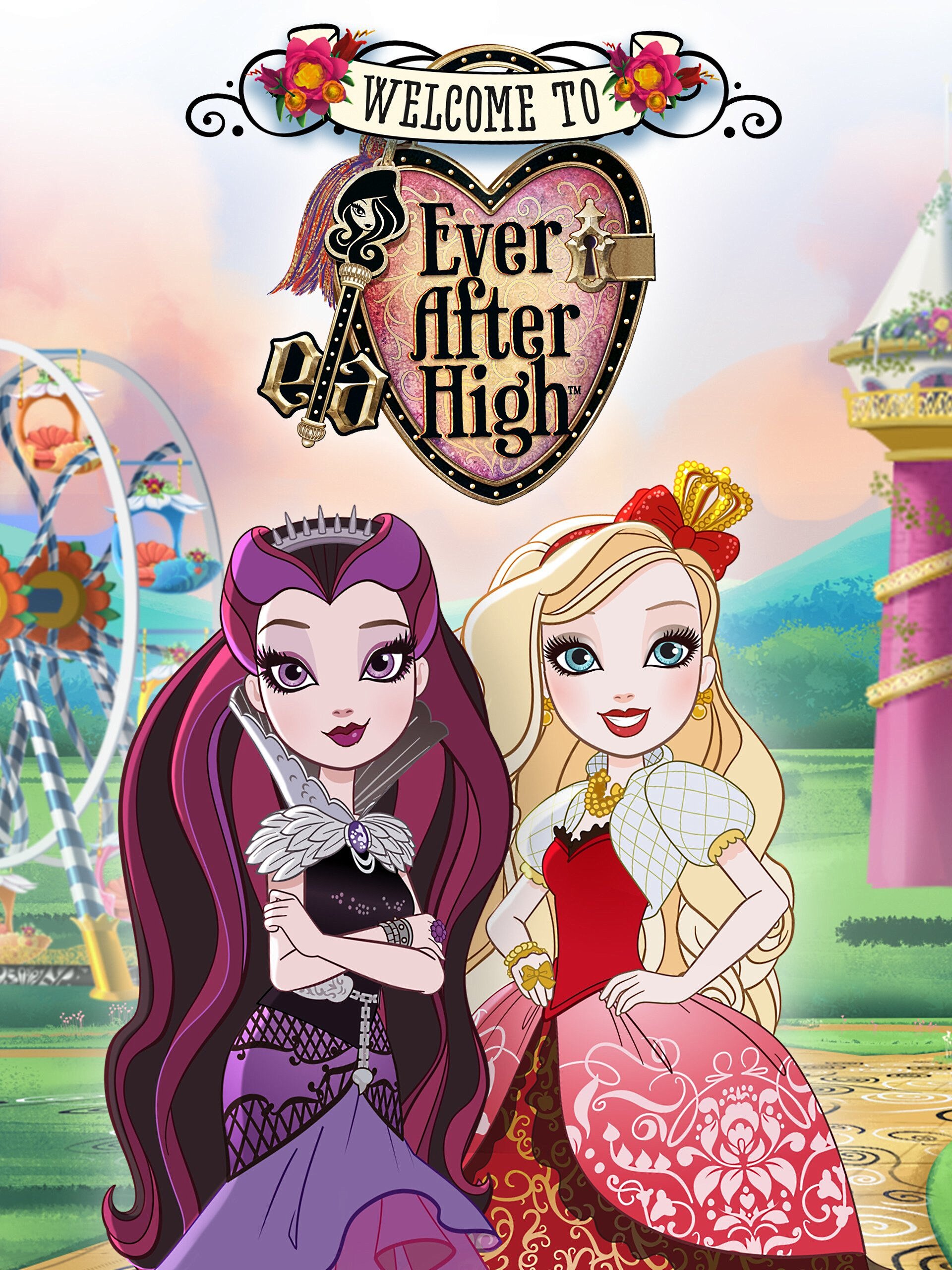 Ever After High Dizi afişi