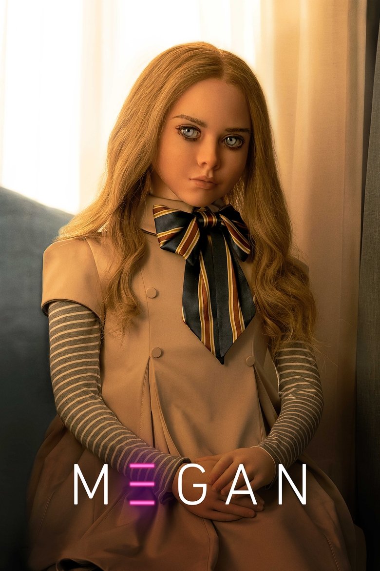 Megan Film afişi