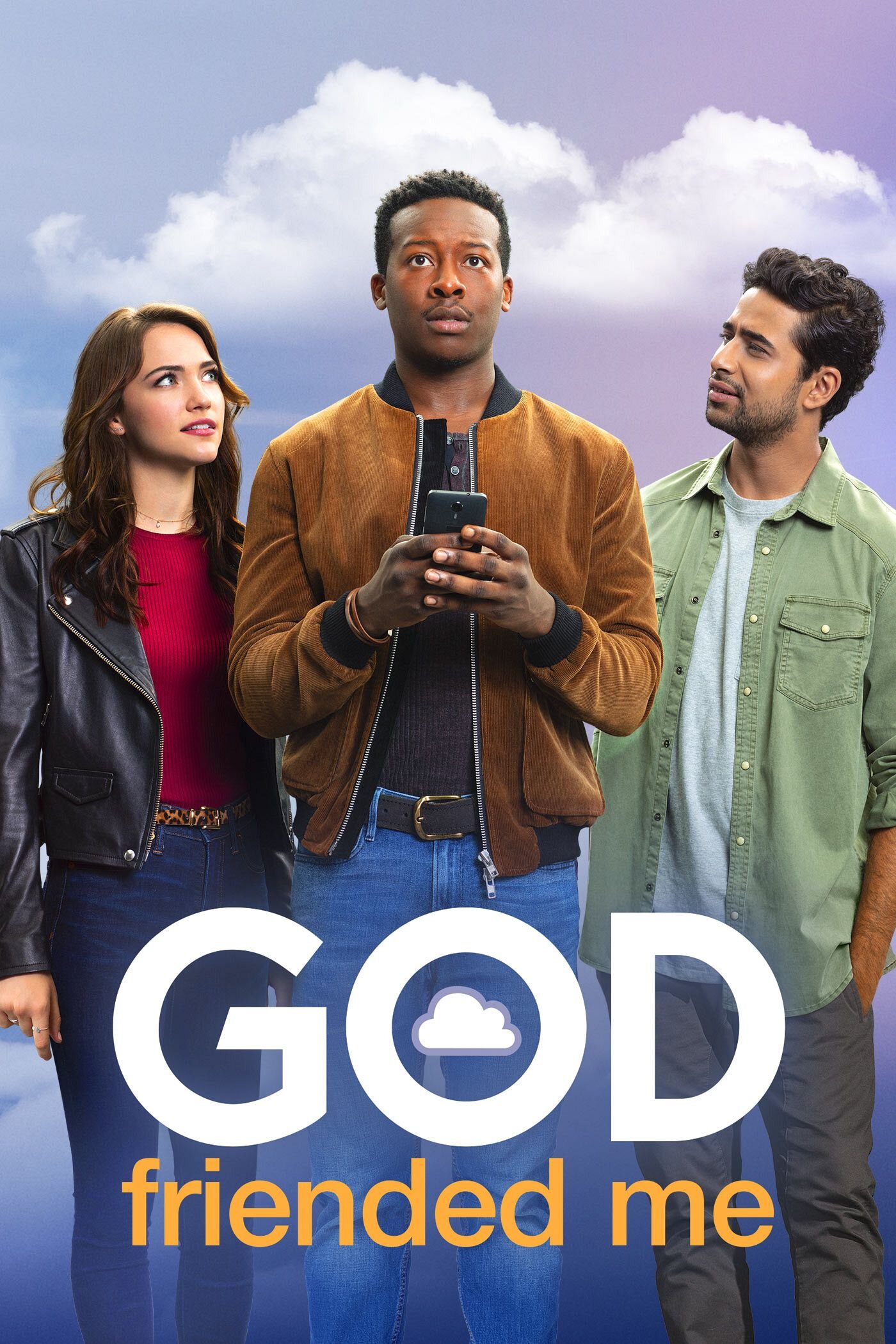 God Friended Me Dizi afişi