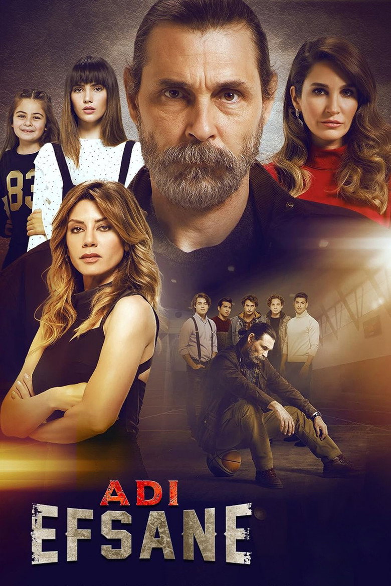 Adı Efsane Dizi afişi