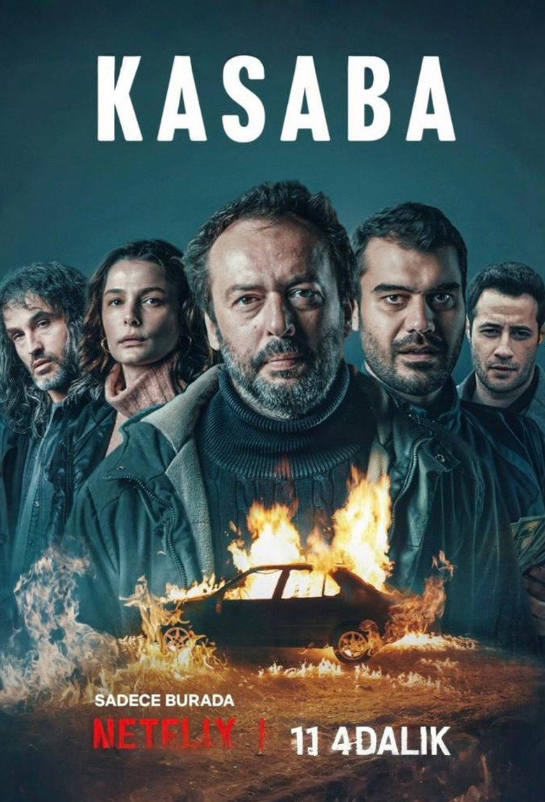 Kasaba Dizi afişi