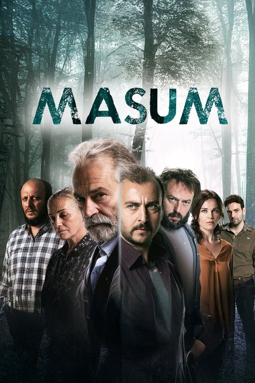Masum Dizi afişi