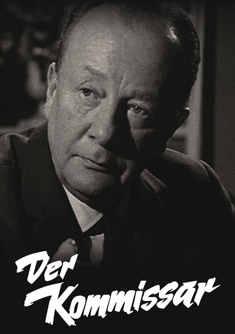 Der Kommissar Dizi afişi