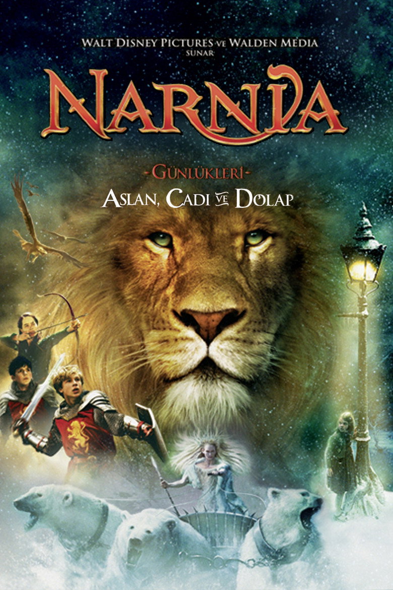 Narnia Günlükleri: Aslan, Cadı ve Dolap Film afişi