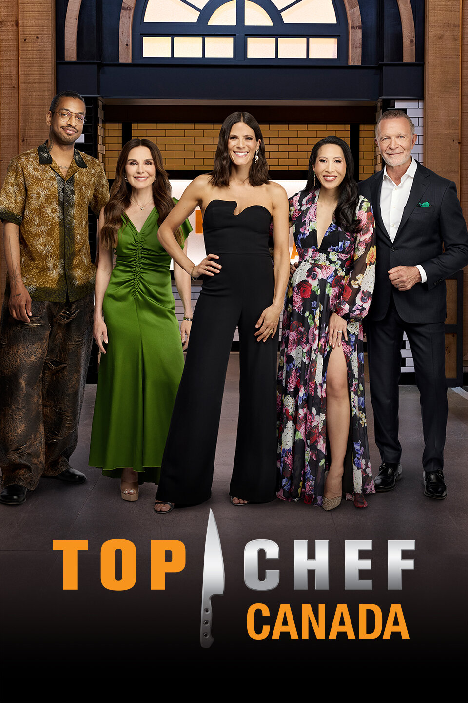 Top Chef Canada Dizi afişi