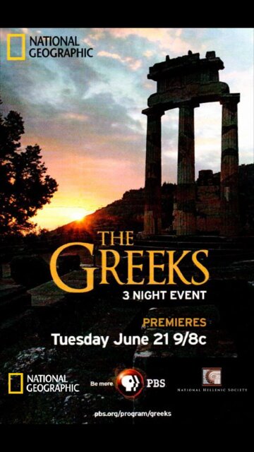 The Greeks Dizi afişi