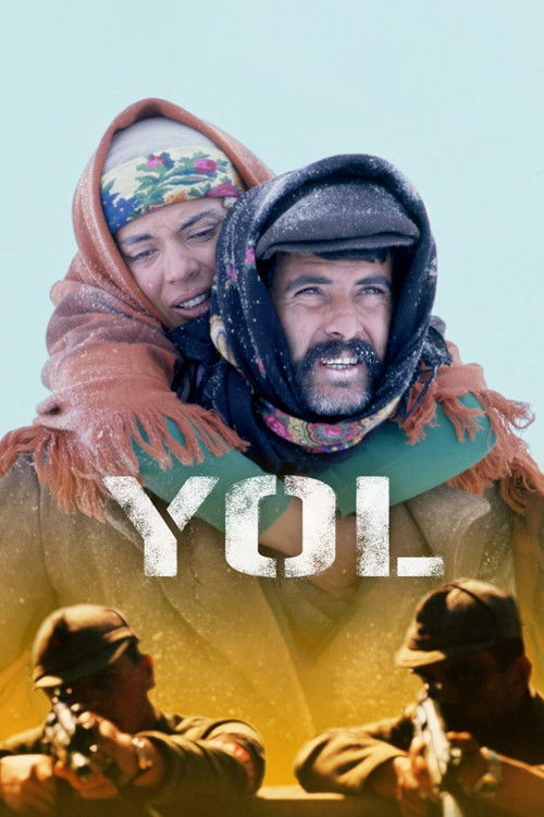 Yol Film afişi