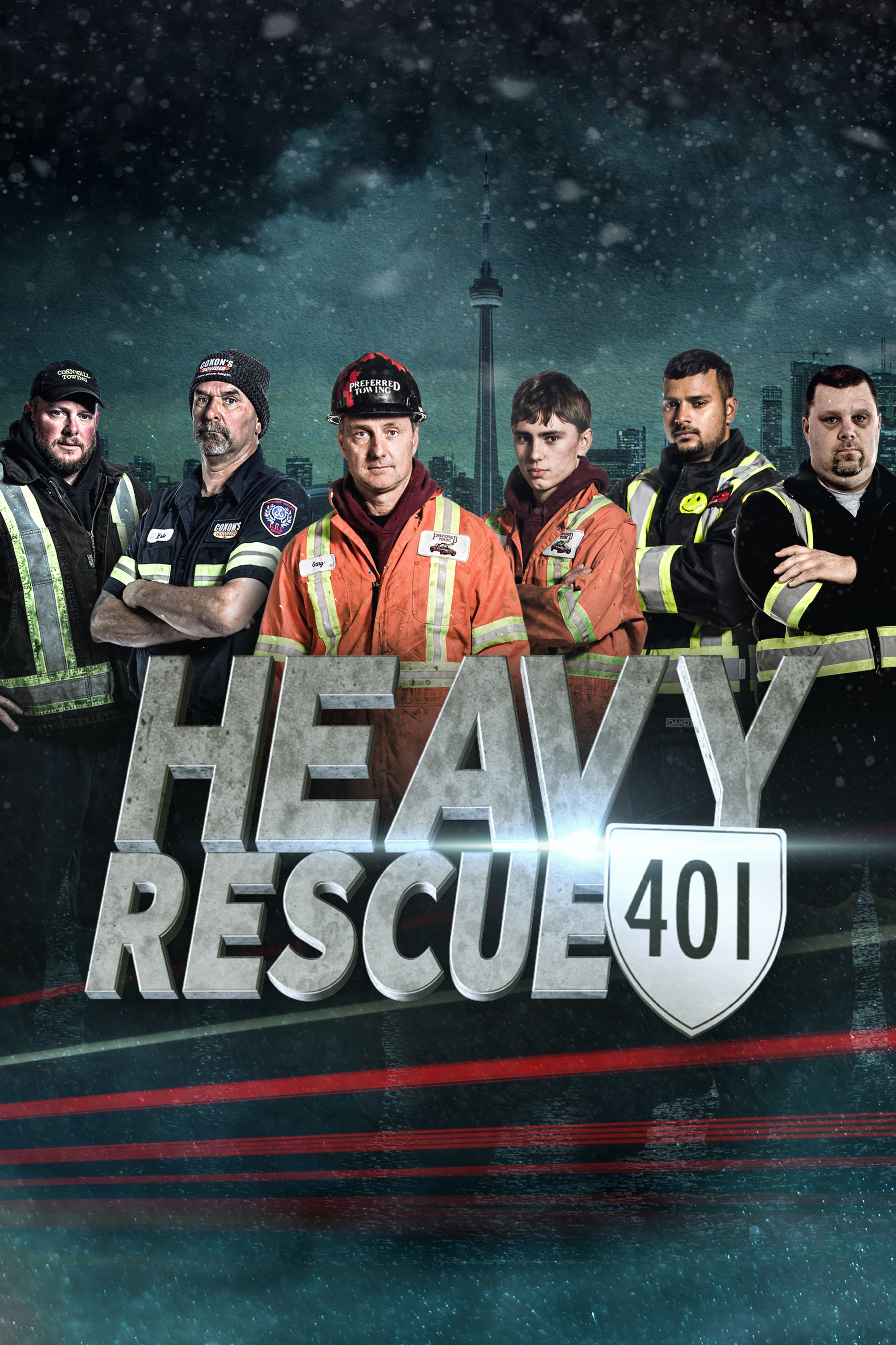 Heavy Rescue: 401 Dizi afişi