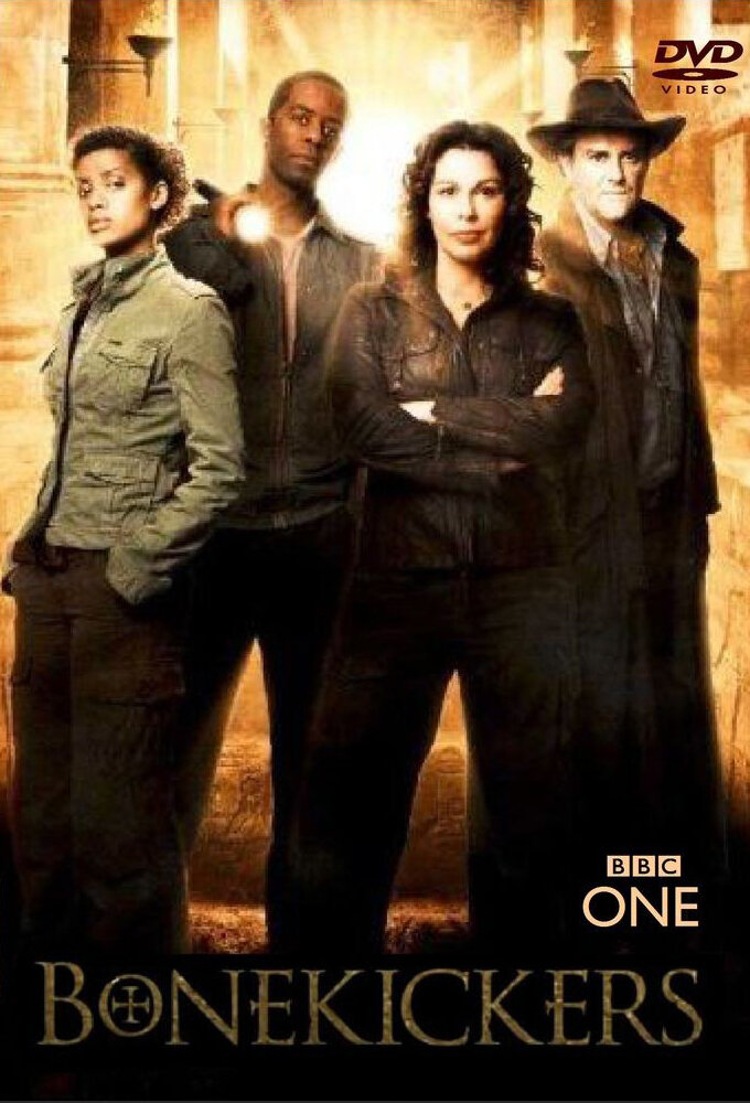 Bonekickers Dizi afişi