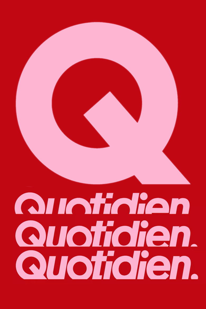 Quotidien Dizi afişi