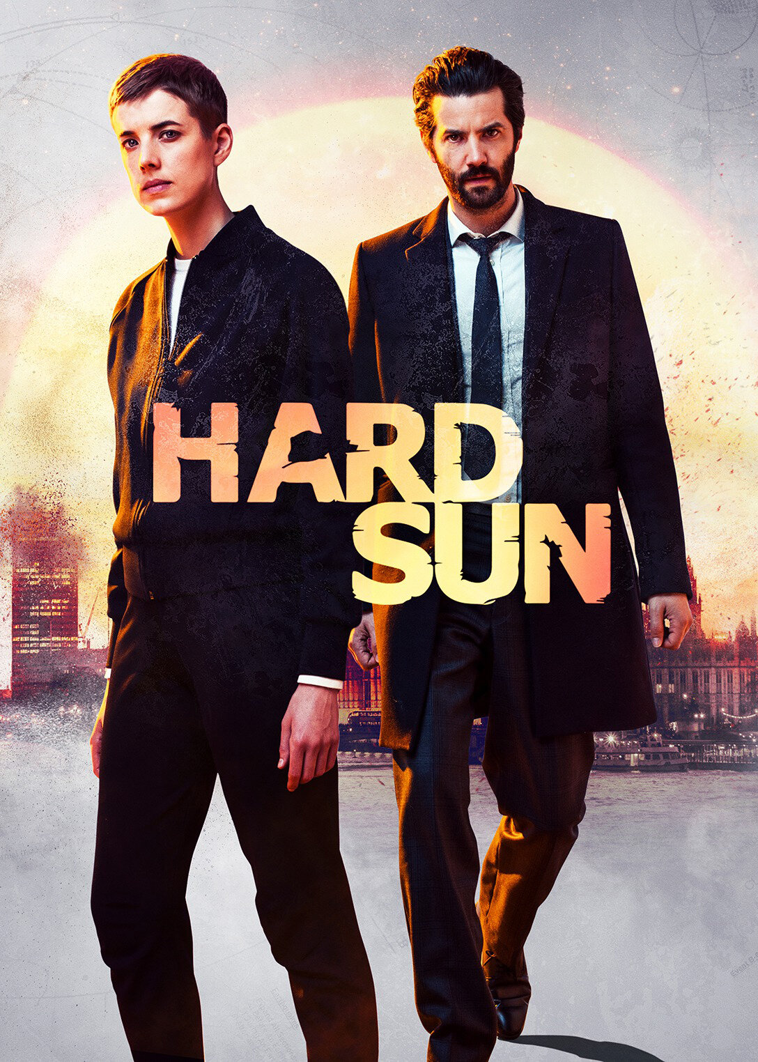 Hard Sun Dizi afişi
