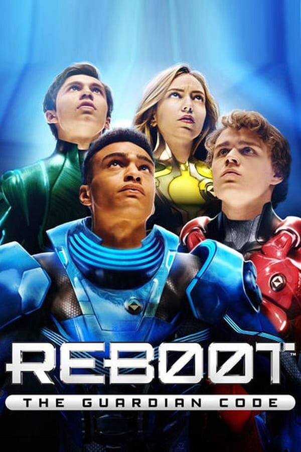 ReBoot: The Guardian Code Dizi afişi