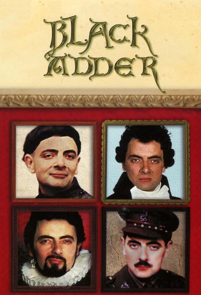 Blackadder Dizi afişi