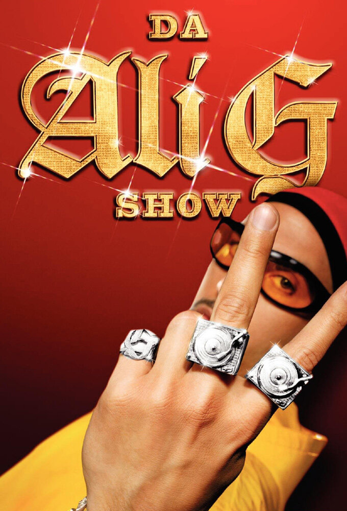 Da Ali G Show Dizi afişi