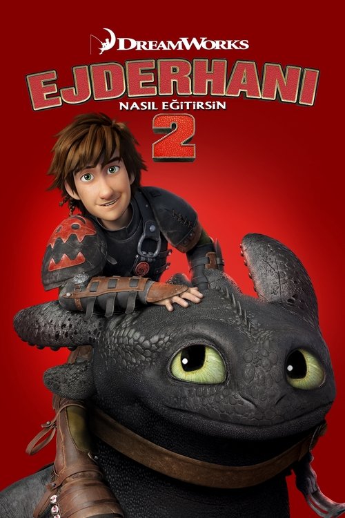 Ejderhanı Nasıl Eğitirsin 2 Film afişi