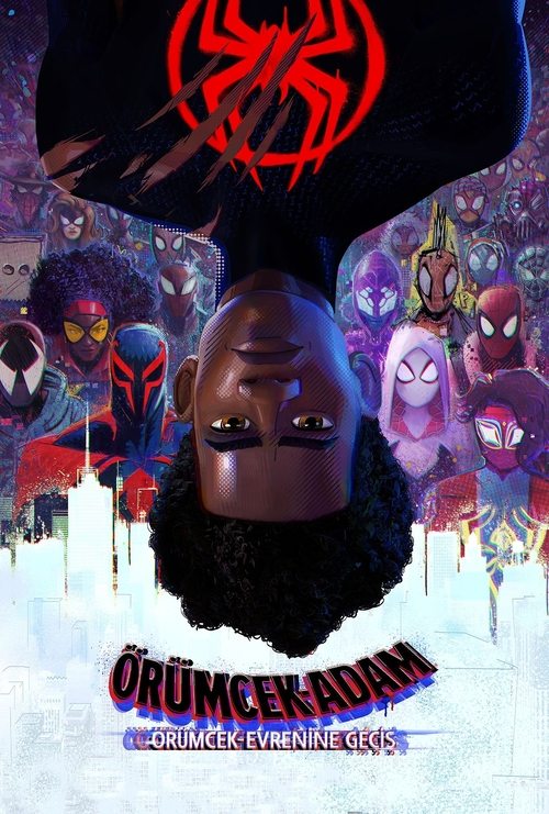 Örümcek-Adam: Örümcek-Evrenine Geçiş Film afişi