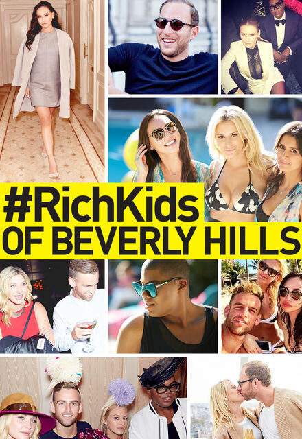 #RichKids of Beverly Hills Dizi afişi