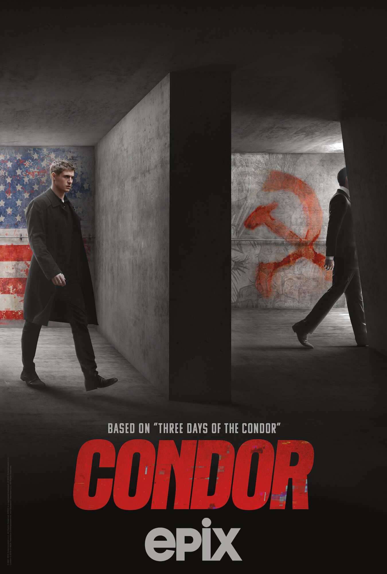 Condor Dizi afişi