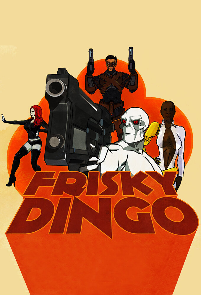 Frisky Dingo Dizi afişi