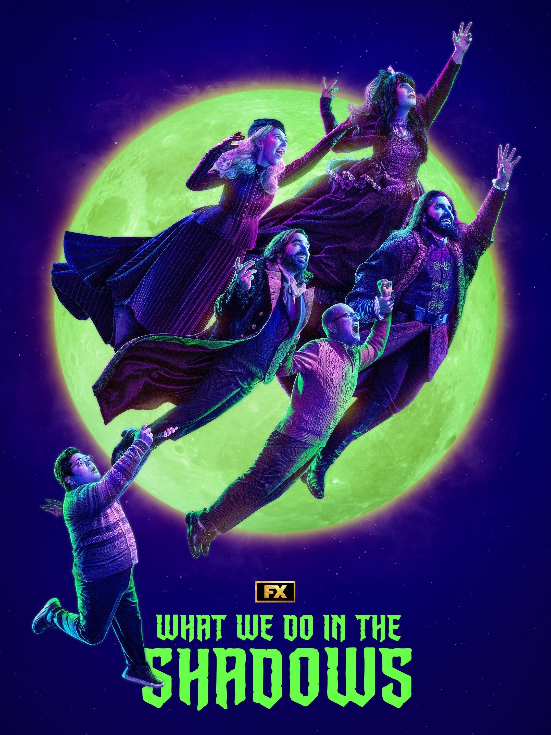 What We Do in the Shadows Dizi afişi