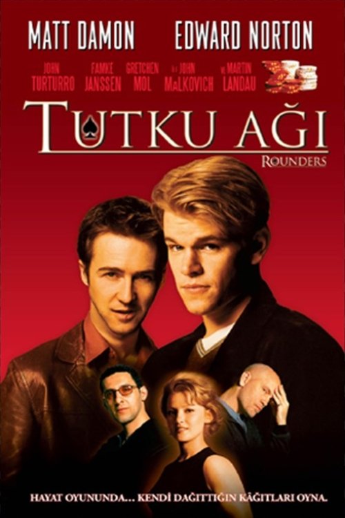 Tutku Ağı Film afişi