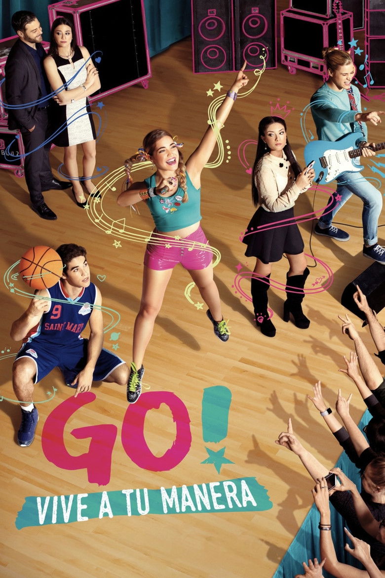 GO! Vive a tu Manera Dizi afişi