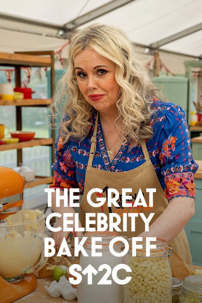 The Great Celebrity Bake Off for Stand Up To Cancer Dizi afişi
