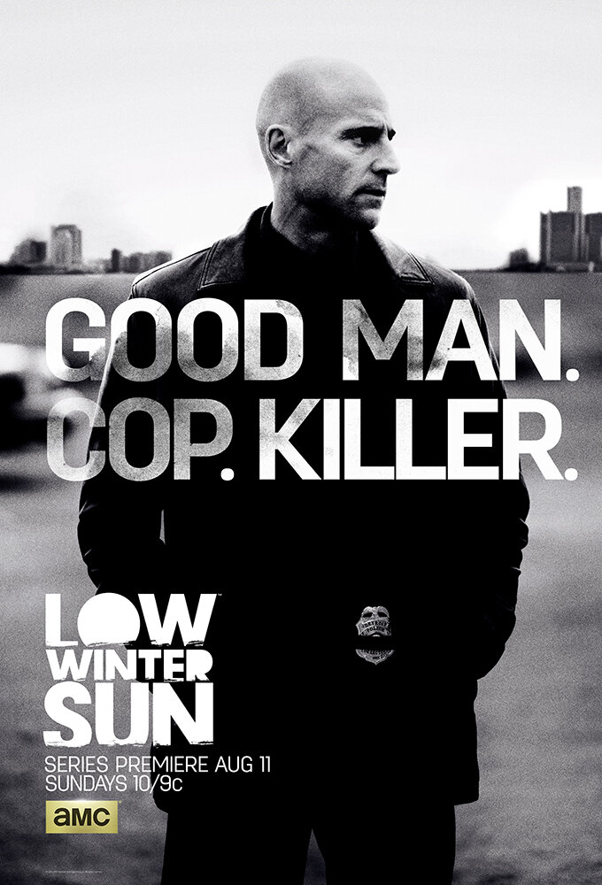 Low Winter Sun Dizi afişi
