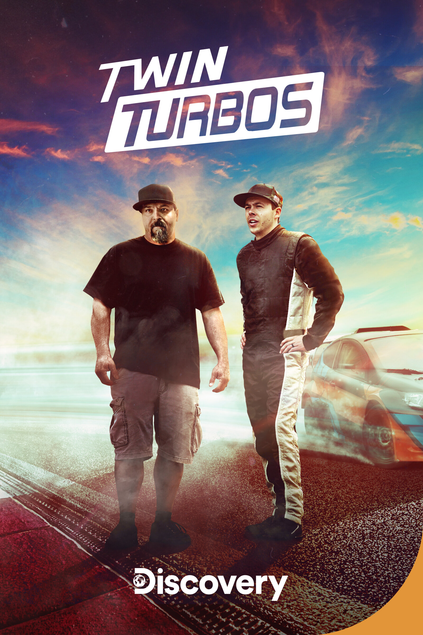Twin Turbos Dizi afişi