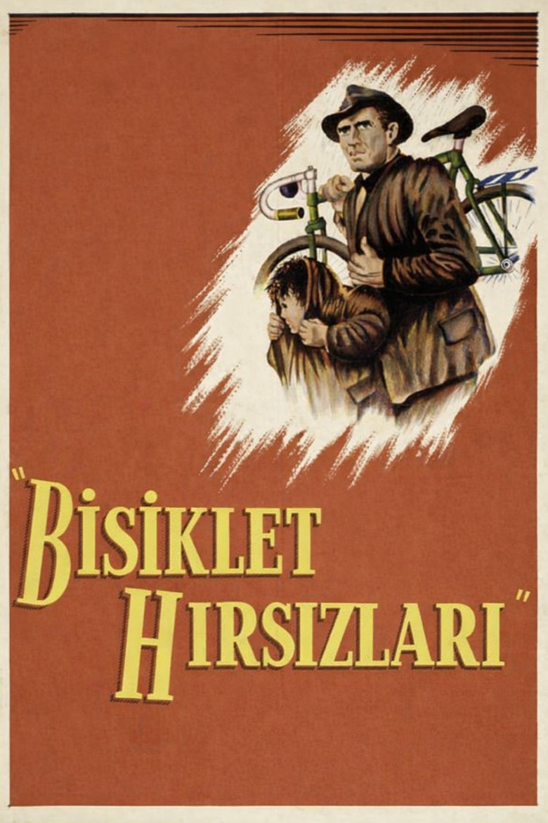Bisiklet Hırsızları Film afişi