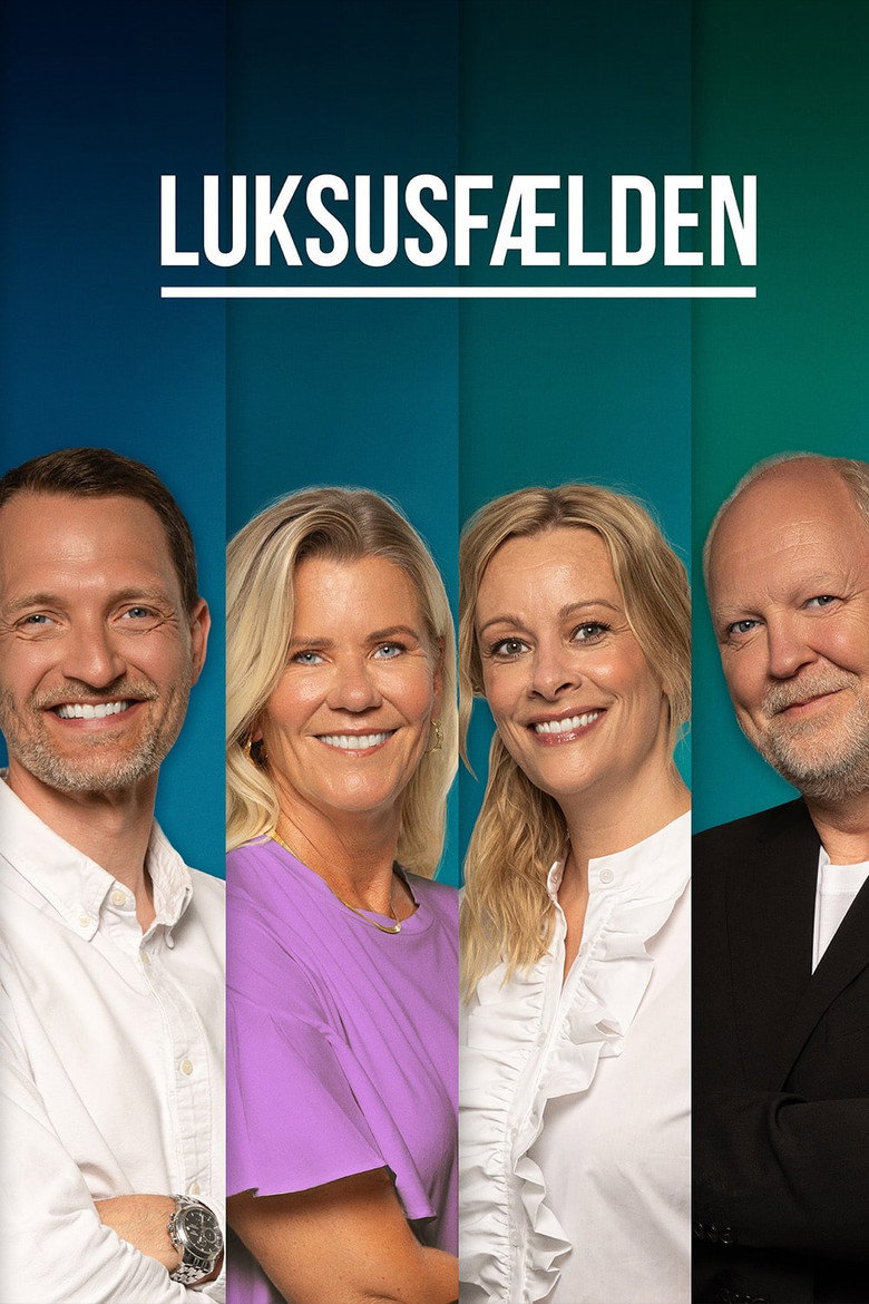 Luksusfælden Dizi afişi