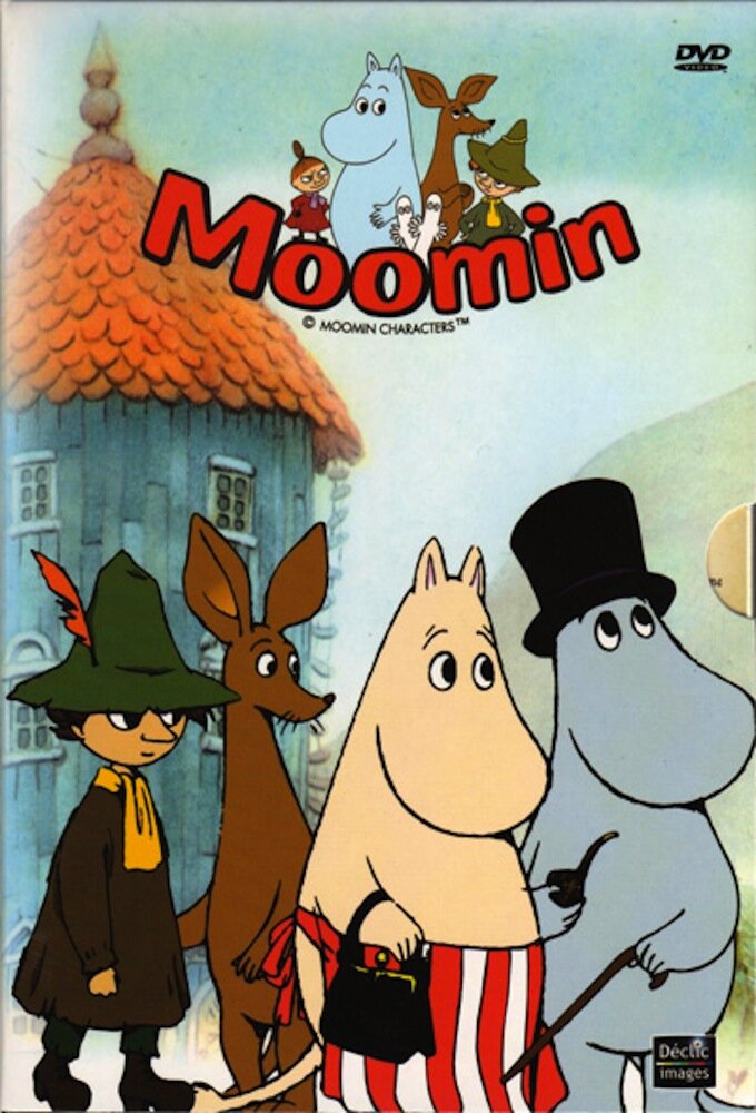 Tanoshii Moomin Ikka Dizi afişi