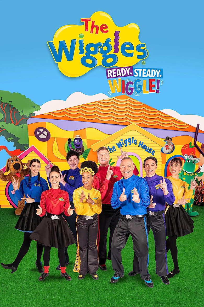 Ready, Steady, Wiggle! Dizi afişi