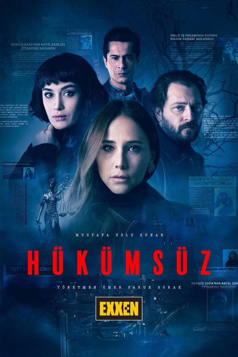Hükümsüz Dizi afişi