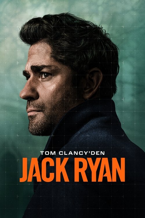 Tom Clancy'den Jack Ryan Dizi afişi