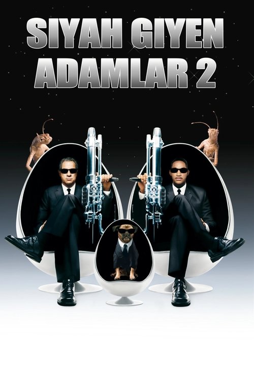 Siyah Giyen Adamlar 2 Film afişi