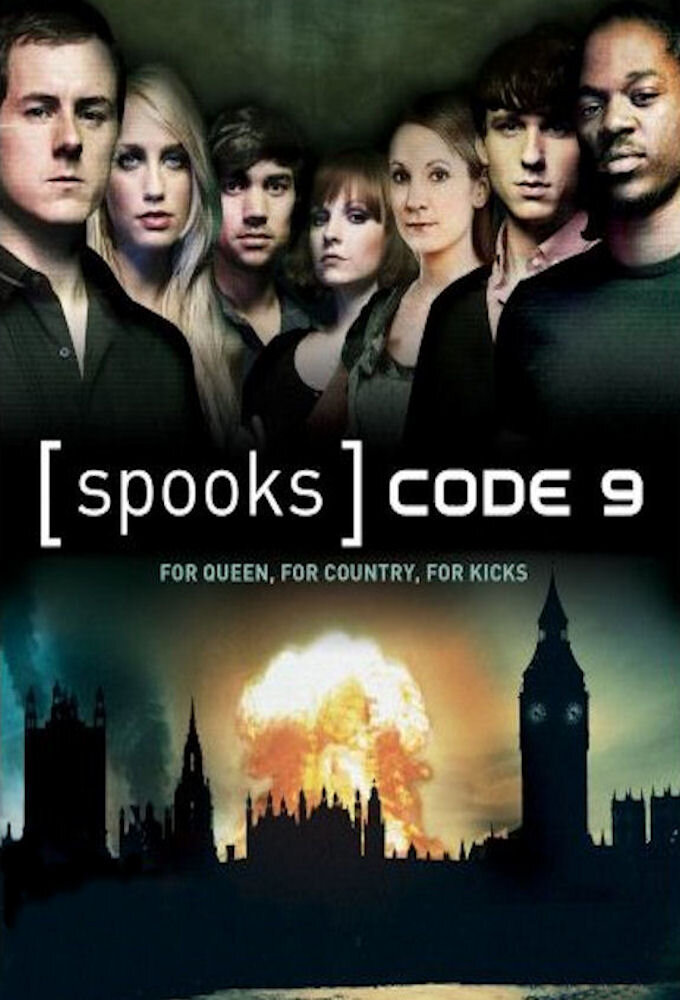 Spooks: Code 9 Dizi afişi