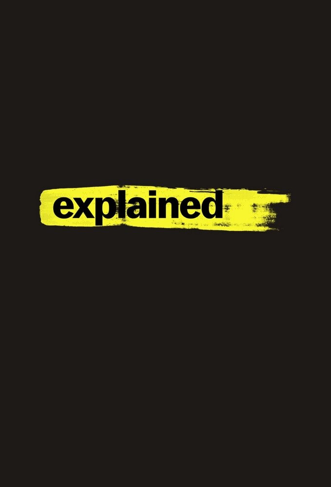 Explained Dizi afişi