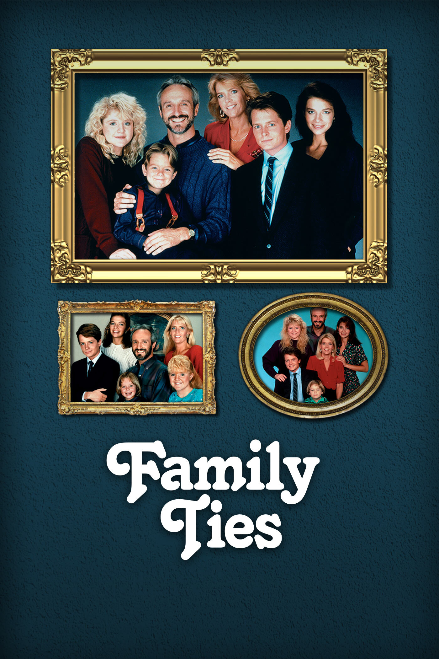 Family Ties Dizi afişi