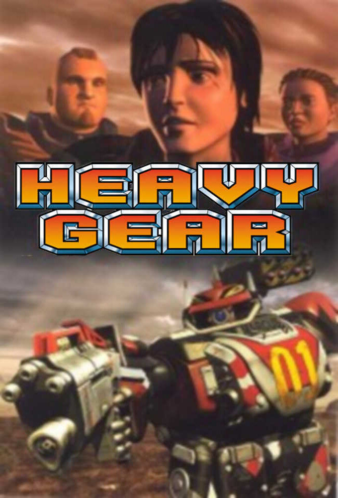 Heavy Gear Dizi afişi