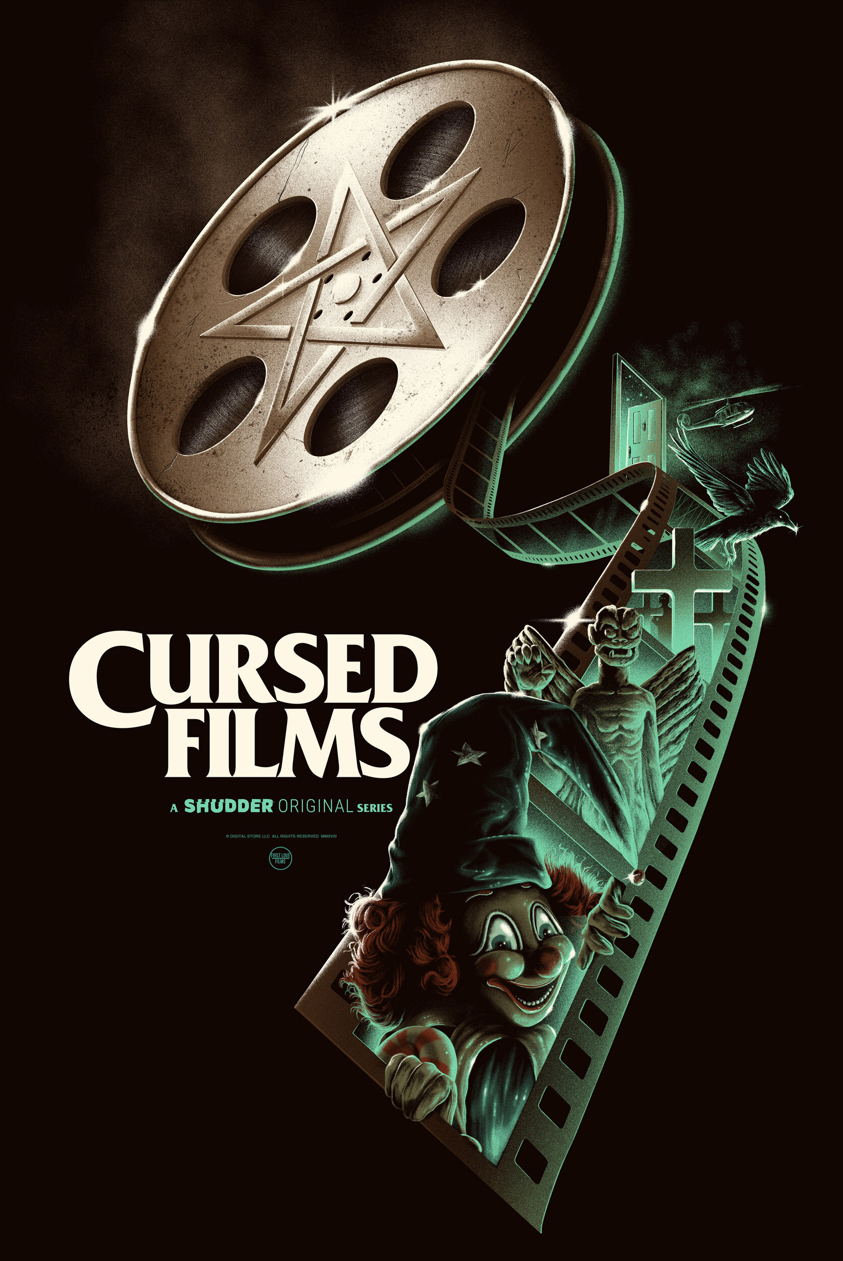 Cursed Films Dizi afişi