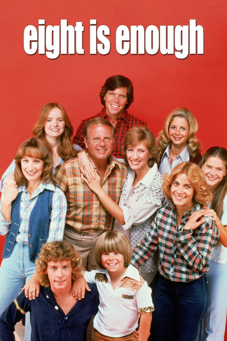 Eight Is Enough Dizi afişi