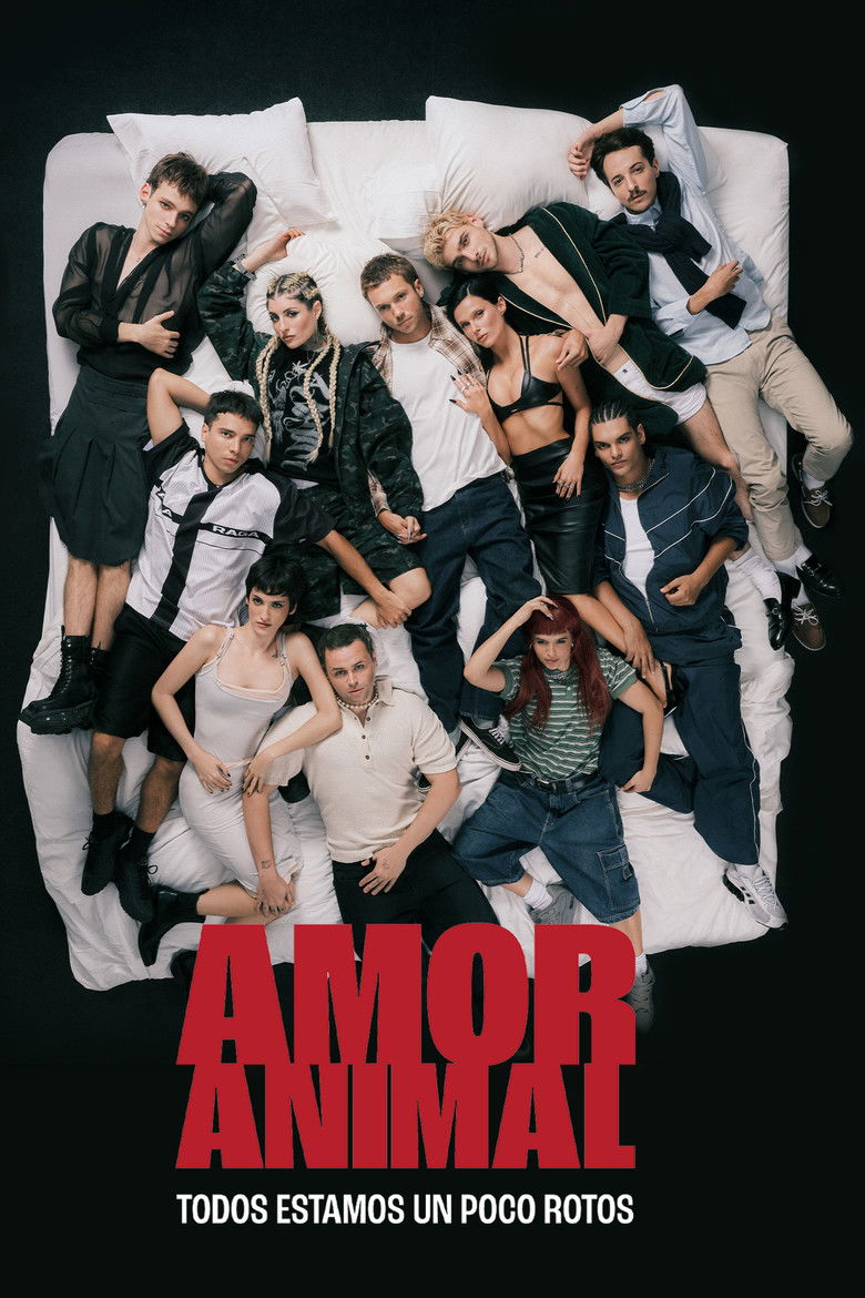 Amor animal Dizi afişi