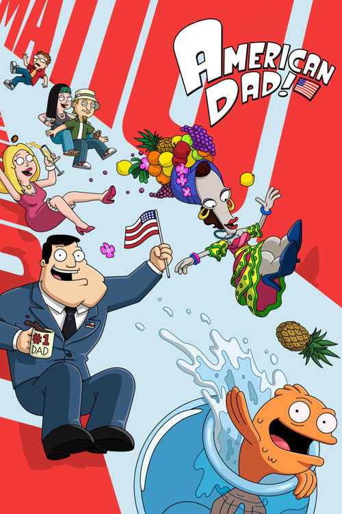 American Dad! Dizi afişi