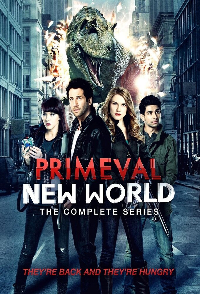 Primeval: New World Dizi afişi
