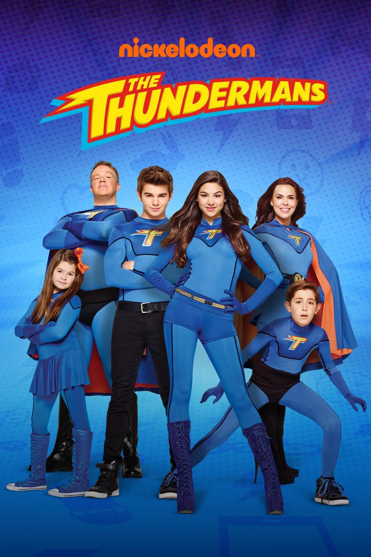 The Thundermans Dizi afişi