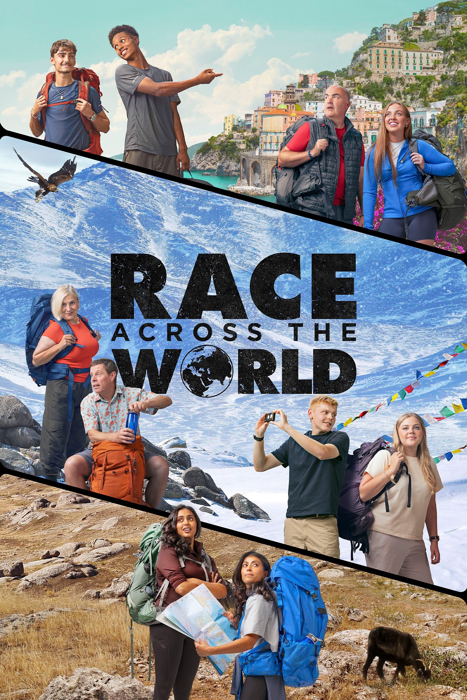 Race Across the World Dizi afişi
