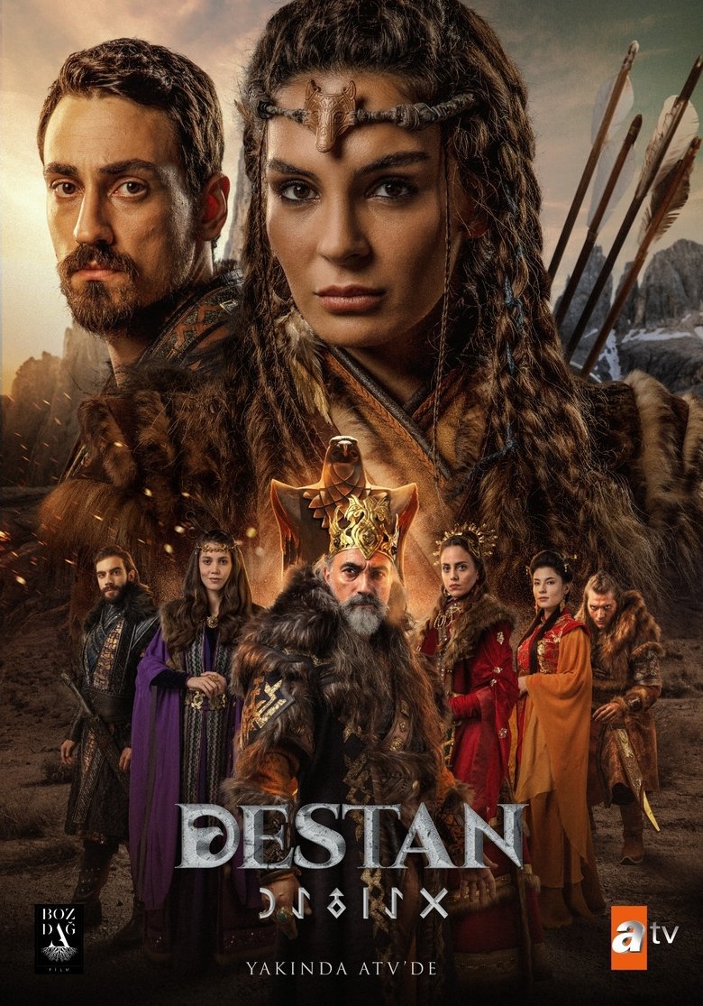 Destan Dizi afişi