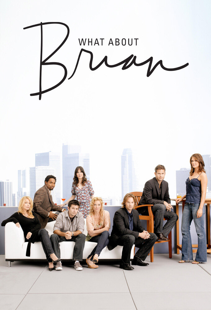 What About Brian Dizi afişi